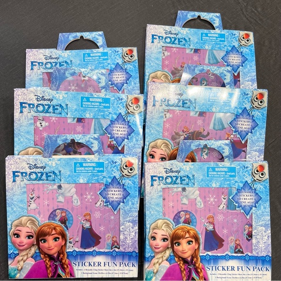 Disney Frozen Party Favor Set - Picture 8 of 10
